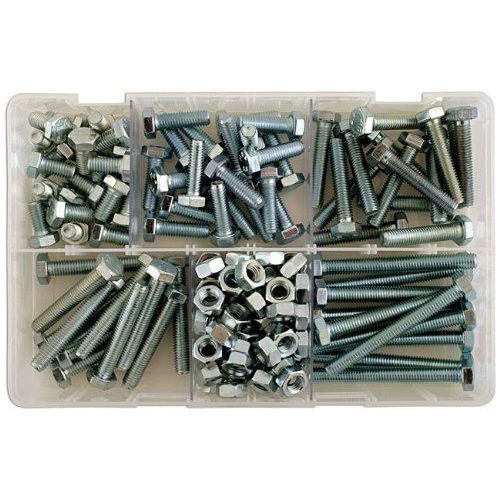 Connect Assorted M8 x 1.25 Bolts & Nuts 154pc 35011 Tool Connection - Dynamic Drive