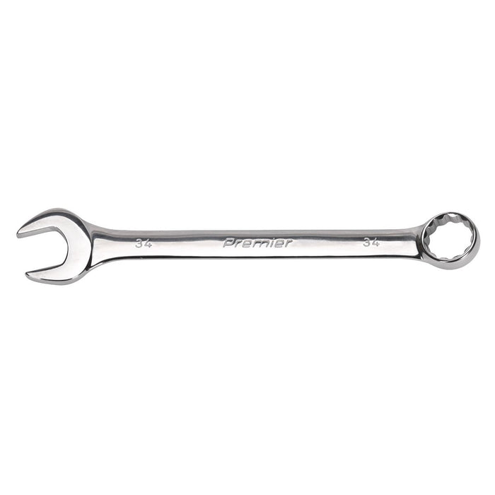 Sealey Combination Spanner Super Jumbo 34mm AK632434 Sealey - Dynamic Drive