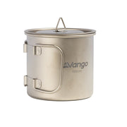 Vango Titanium Single Walled 350ml Mug Titanium Vango - Dynamic Drive