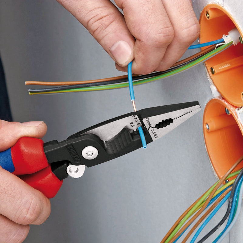 Draper Knipex 13 92 200SB Electricians Universal Installation Pliers 24376 Draper - Dynamic Drive