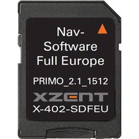 Xzent Microsdhv Card Fits X-F220 & X-422 Incl M/Home S/Ware X-MAP22FEU-MH Xzent - Dynamic Drive