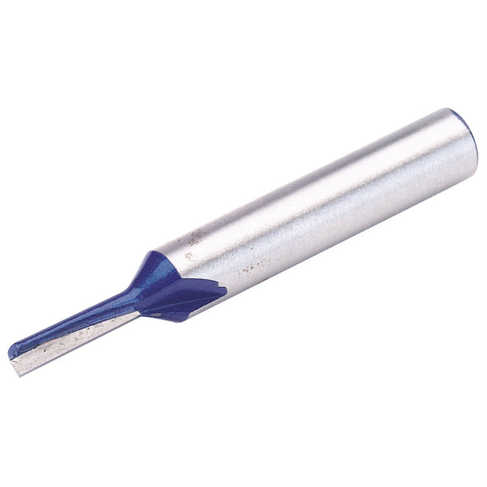 Draper TCT Router Bit, 1/4" Straight, 3 x 11mm 75330 Draper - Dynamic Drive