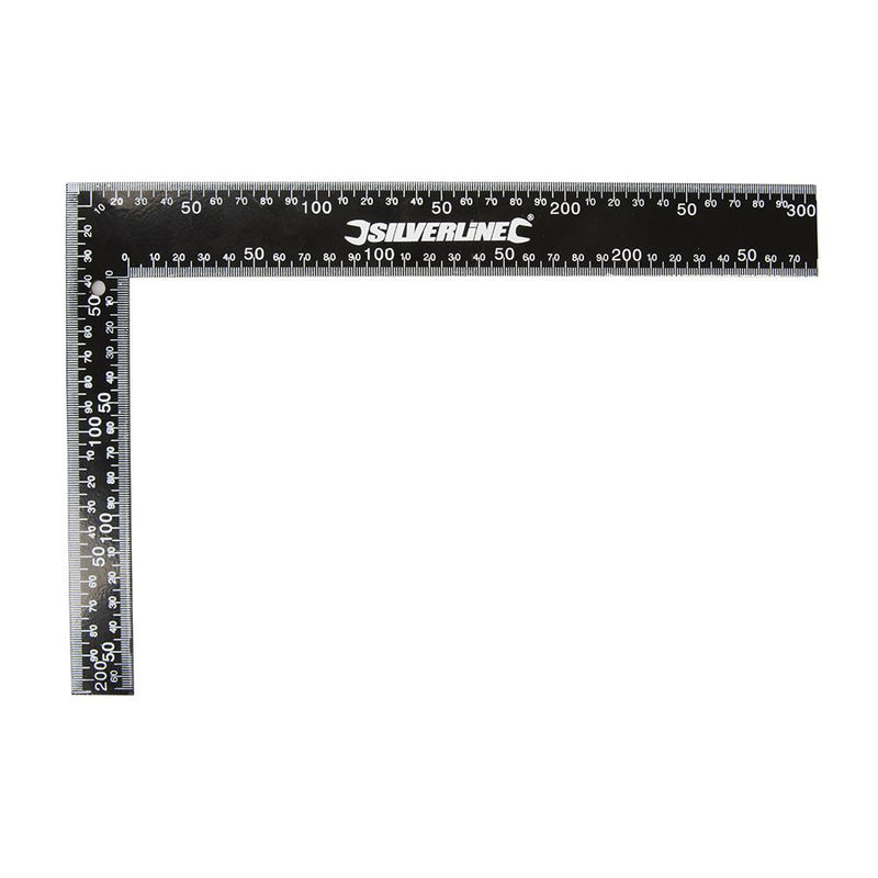 Silverline Steel Frame Square 300 x 200mm Silverline - Dynamic Drive