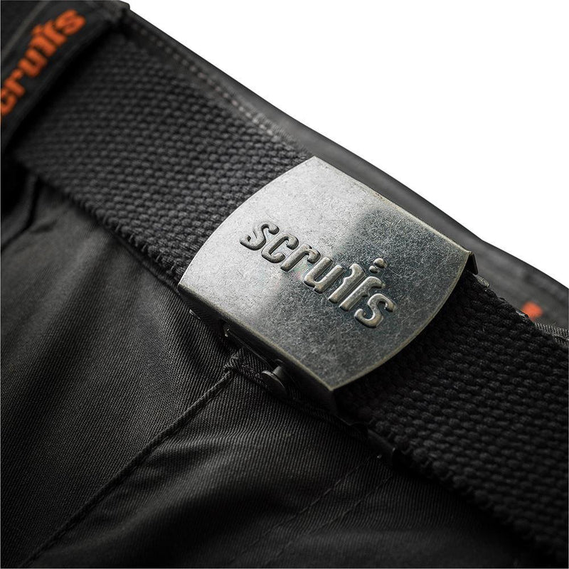 Scruffs Pro Flex Holster Trousers Graphite 28S Scruffs - Dynamic Drive
