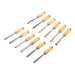 Silverline Wood Carving Set 12pce 200mm Silverline - Dynamic Drive