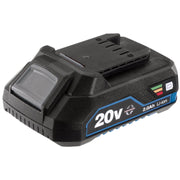 Draper Storm Force 20V Li-ion Battery, 2.0Ah 89437 Draper - Dynamic Drive