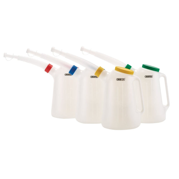 Draper Jug Set, 5L (4 Piece) 09181 Draper - Dynamic Drive