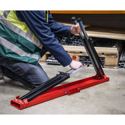 Sealey Fold Down Trestle with Adjustable Legs - Pair FTAL12 Sealey - Dynamic Drive