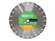 Coreplus AB350E Elite Abrasive & Asphalt Diamond Blade 350mm CorePlus - Dynamic Drive