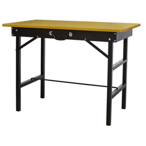 Sealey Portable Folding Workbench 1000mm FWB1000 Sealey  - Dynamic Drive