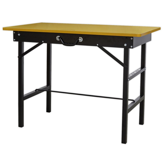 Sealey Portable Folding Workbench 1000mm FWB1000 Sealey  - Dynamic Drive