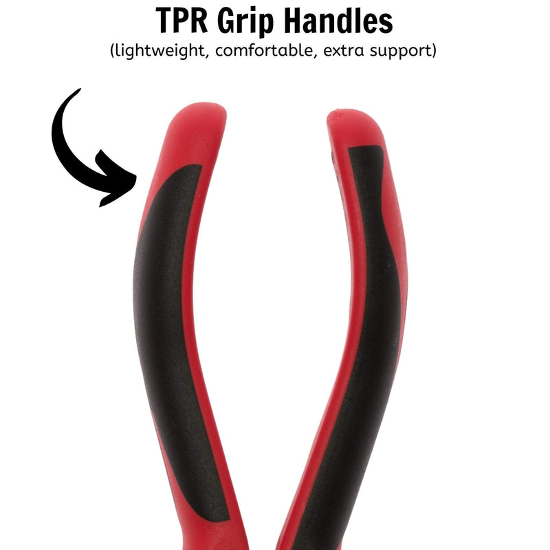 Teng Tools Side Cutting Plier TPR Grip 140mm Teng Tools - Dynamic Drive