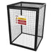 Sealey Safety Cage 4 x 47kg Gas Cylinders GCSC447 Sealey - Dynamic Drive