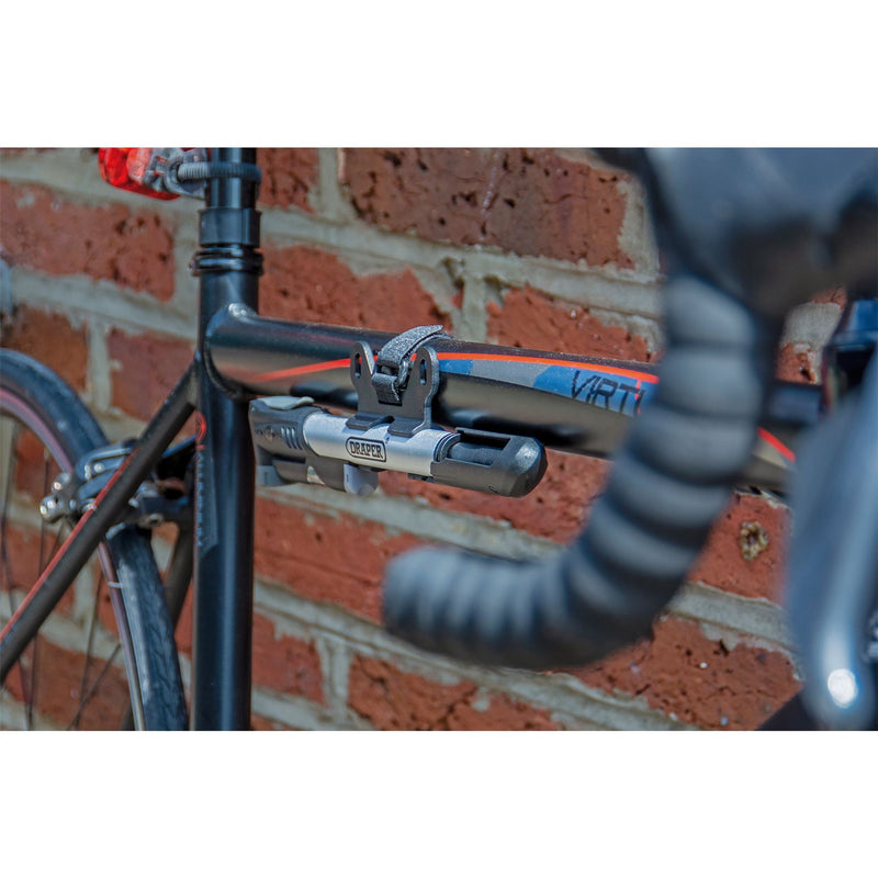 Draper Dual Connector Bicycle Hand Pump 57379 Draper - Dynamic Drive