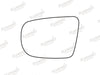 Summit Stick-On Standard Mirror Glass fits Subaru Legacy 03 to 09 LHS Summit - Dynamic Drive