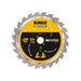 Dewalt Power Tools Extreme Runtime FlexVolt Mitre Saw Blade 250 x 30mm x 24T DeWALT Power Tools - Dynamic Drive