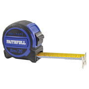 Faithfull Pro Tape Measure 8m/26ft (Width 32mm) Faithfull - Dynamic Drive