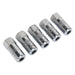 Sealey Hydraulic Connector 4-Jaw Heavy-Duty 1/8"BSP Pack of 5 GGE5 Sealey - Dynamic Drive