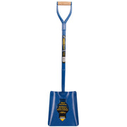 Draper Solid Forged Contractors Square Mouth Shovel 64327 Draper - Dynamic Drive