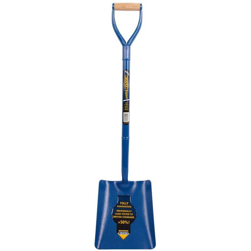 Draper Solid Forged Contractors Square Mouth Shovel 64327 Draper - Dynamic Drive