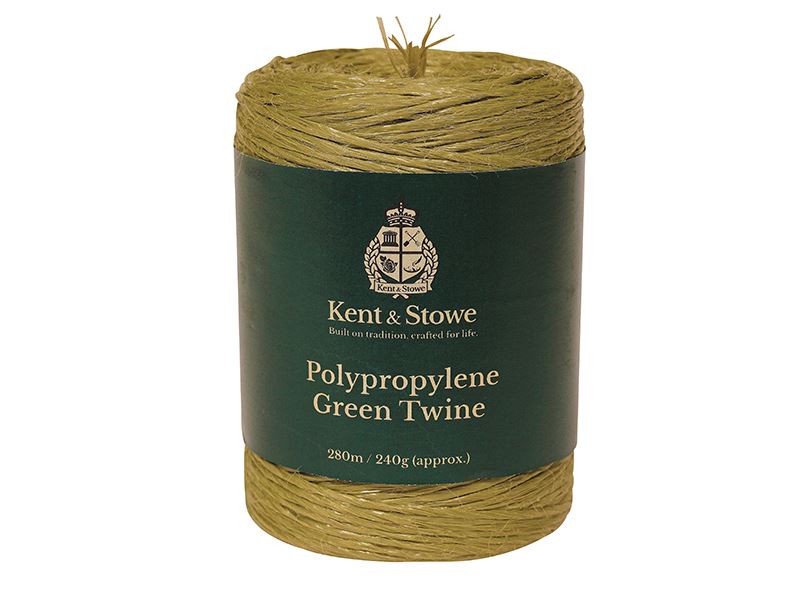 Kent & Stowe Poly Green Twine 280m (240g) Kent & Stowe - Dynamic Drive