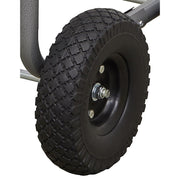 Heavy-Duty Hose Reel Cart with 30m Heavy-Duty Ø19mm Hot & Cold Rubber Water Hose Sealey - Dynamic Drive