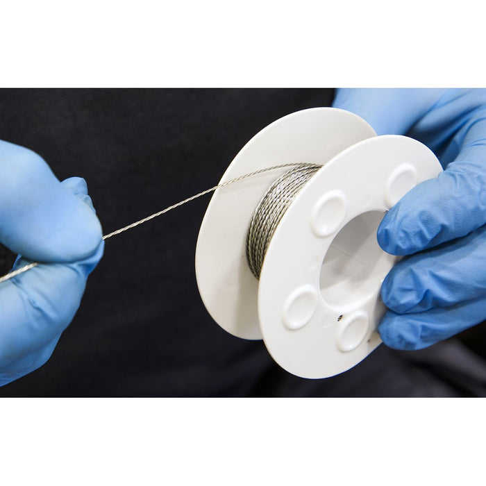 Sealey Windscreen Cutting Wire Braided WK0513 Sealey - Dynamic Drive