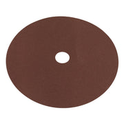 Sealey Fibre Backed Disc175mm 80Grit Pack of 25 WSD780 Sealey - Dynamic Drive