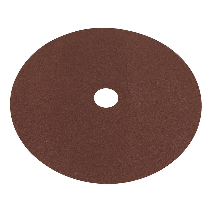 Sealey Fibre Backed Disc175mm 80Grit Pack of 25 WSD780 Sealey - Dynamic Drive