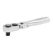 Siegen Siegen Micro Flexi-Head Ratchet Wrench 1/4"Sq Drive S01254 Siegen - Dynamic Drive