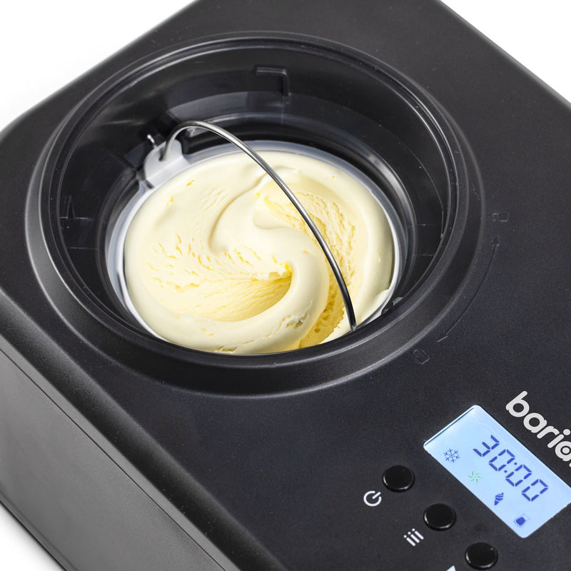Baridi Automatic Churning Ice Cream Machine 1L - Black DH238 Baridi - Dynamic Drive