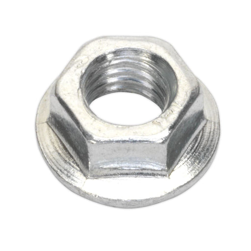 Sealey Flange Nut Serrated M5 Zinc Pack of 100 FN5 Sealey - Dynamic Drive
