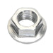 Sealey Flange Nut Serrated M5 Zinc DIN 6923 Pack of 100 FN5 Sealey  - Dynamic Drive
