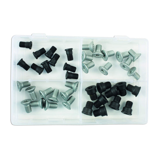 Connect Assorted Brake Disc & Drum Fixing Screws M10 - M12, 40pc 34159 Tool Connection - Dynamic Drive