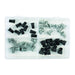 Connect Assorted Brake Disc & Drum Fixing Screws M10 - M12, 40pc 34159 Tool Connection - Dynamic Drive