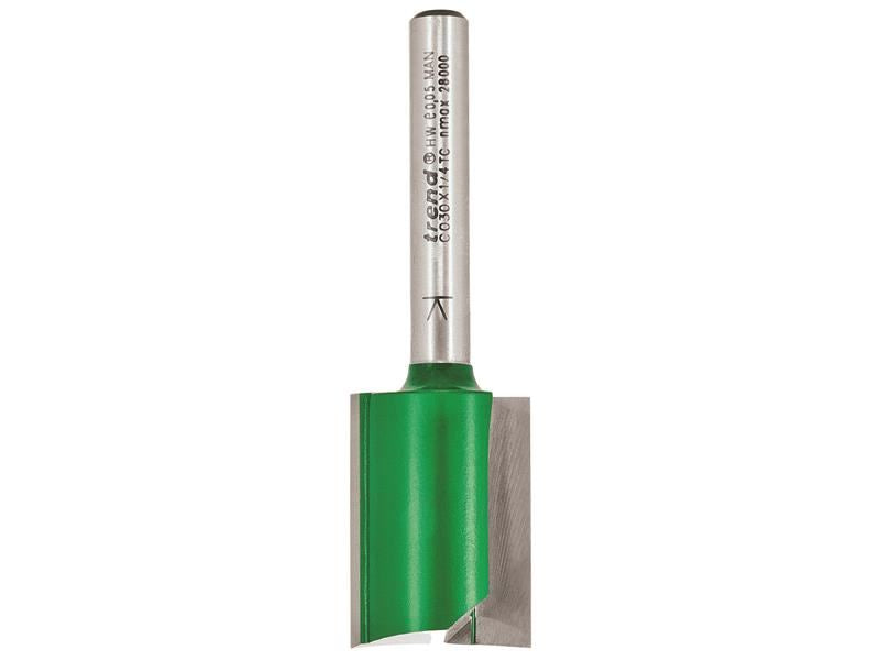 Trend C030 x 1/4 TCT Two Flute Cutter 19.1 x 25.4mm Trend - Dynamic Drive