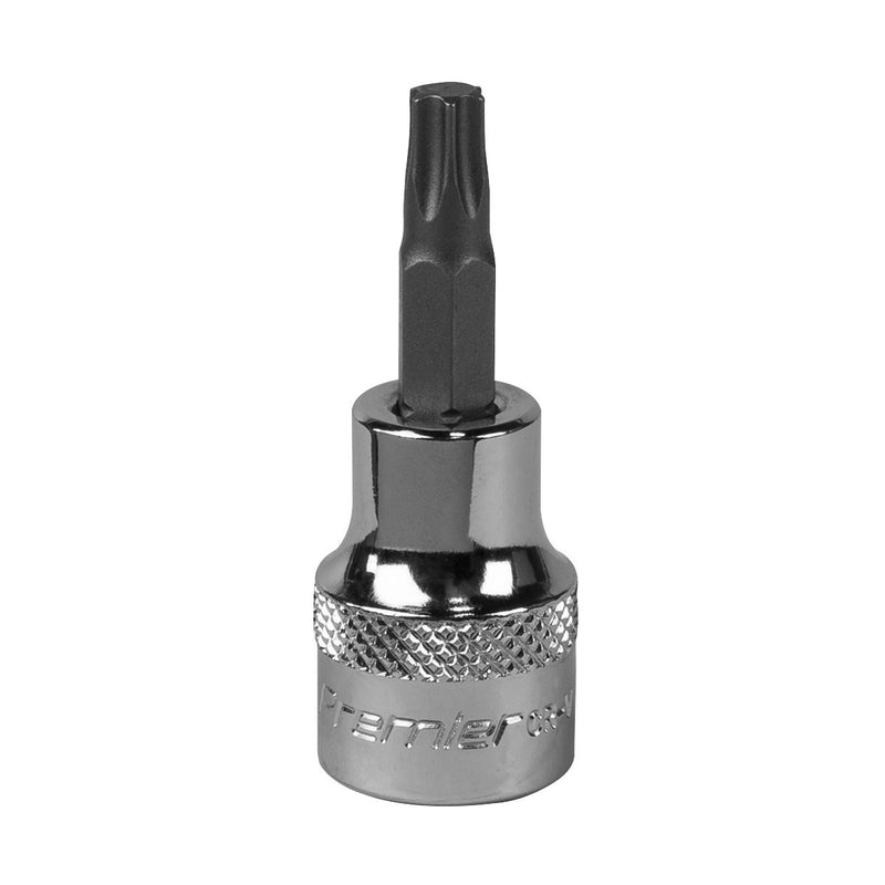 Sealey TRX-Star* Socket Bit T25 3/8"Sq Drive SBT010 Sealey - Dynamic Drive