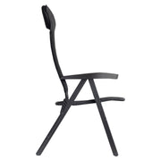Westfield Avantgarde Noblesse Chair (Charcoal Grey) Westfield - Dynamic Drive