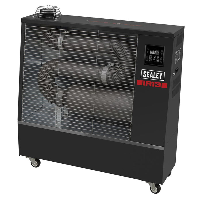 Sealey Industrial Infrared Diesel Heater 13kW IR13 Sealey - Dynamic Drive