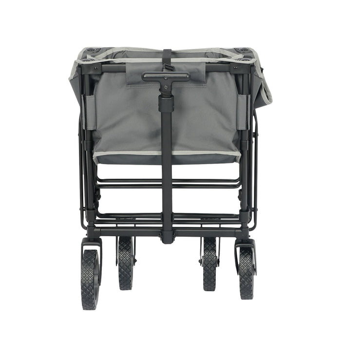 Quest Autograph Atlas Carry Cart Pull Along Trolley (Black Edition) Quest - Dynamic Drive
