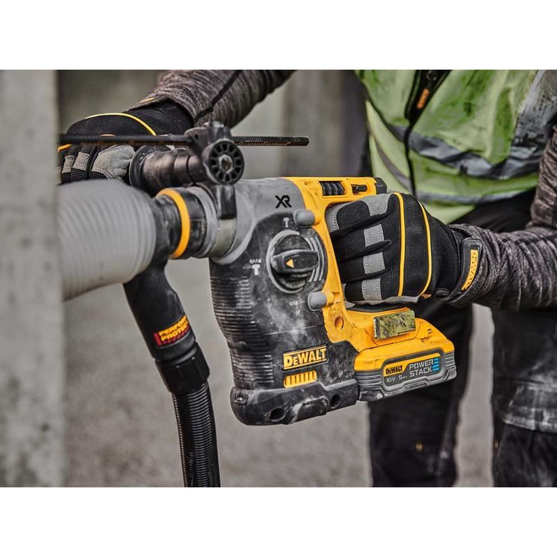 Dewalt Power Tools DCH273H2T XR Brushless SDS Plus 3 Mode Hammer 18V 2 x POWERSTACK™ 5.0Ah Li-ion DeWALT Power Tools - Dynamic Drive