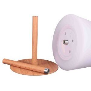 Vechline Shine Table Lamp Wood Effect 8036665 Vechline - Dynamic Drive