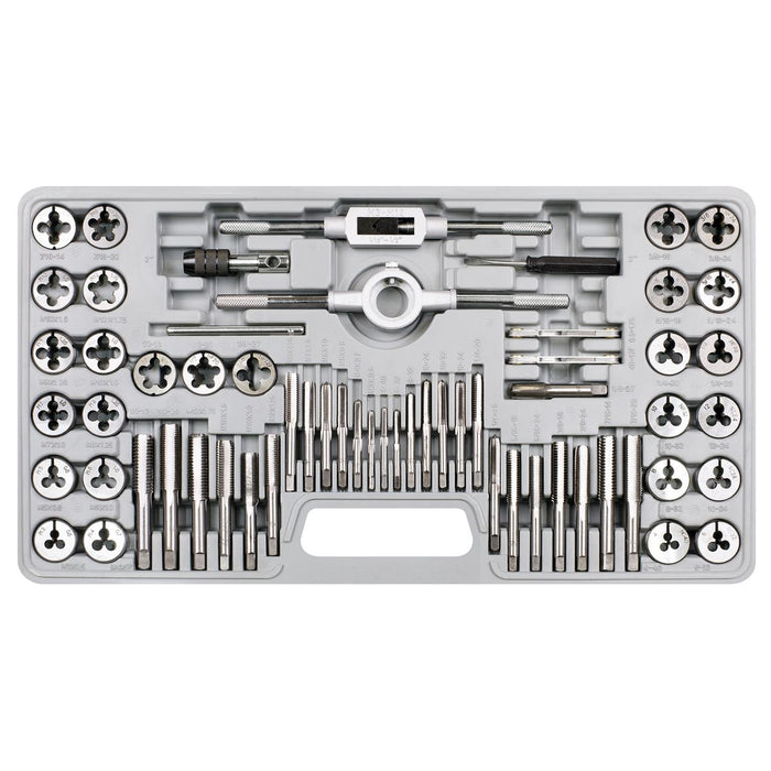 Sealey Metric/Imperial Tap & Die Set 60pc AK3060 Sealey - Dynamic Drive