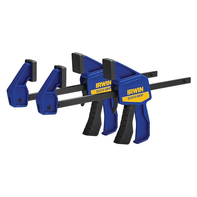 Irwin® Quick-Grip® Mini Bar Clamp Twin Pack 150mm (6in) IRWIN® Quick-Grip® - Dynamic Drive