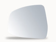 Summit Stick-On Standard Mirror Glass fits Ford Mondeo 4 LHS Summit - Dynamic Drive
