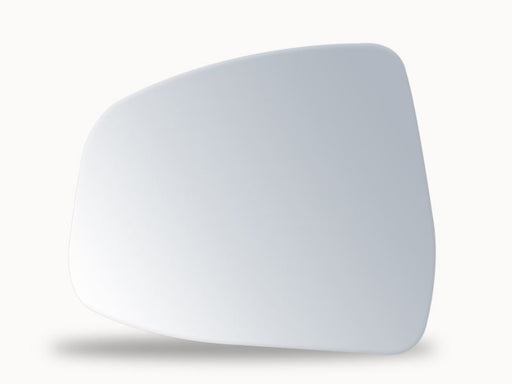 Summit Stick-On Standard Mirror Glass fits Ford Mondeo 4 LHS Summit - Dynamic Drive