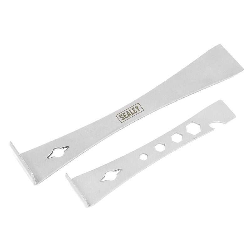 Sealey Heavy-Duty Trim Tool Set 2pc RT07 Sealey - Dynamic Drive