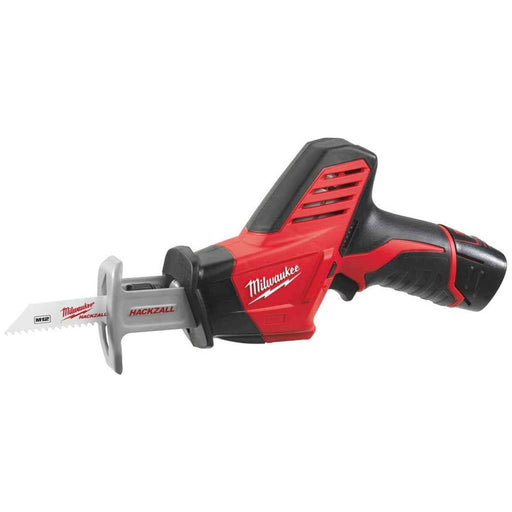 Milwaukee C12HZ-202C M12 Compact Hackzall with 2 x 2.0Ah Li-ion Batteries Milwaukee - Dynamic Drive