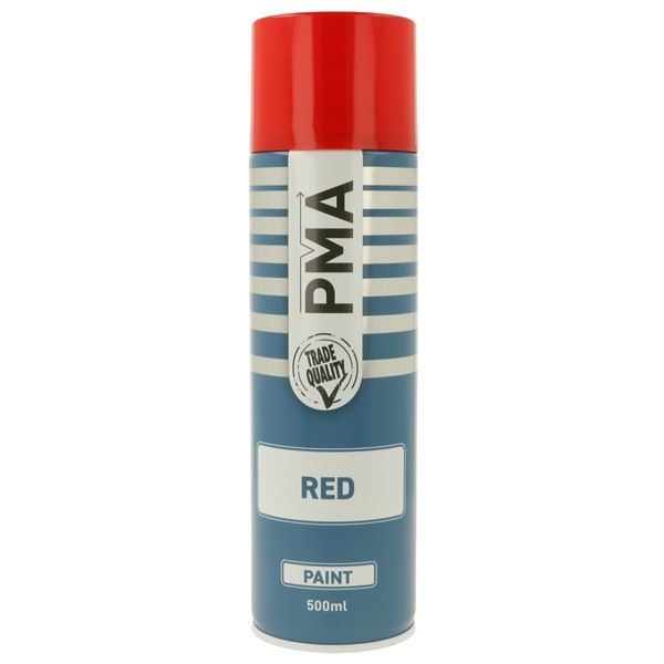 PMA Red Paint 500ml PCPA1009 PMA - Dynamic Drive