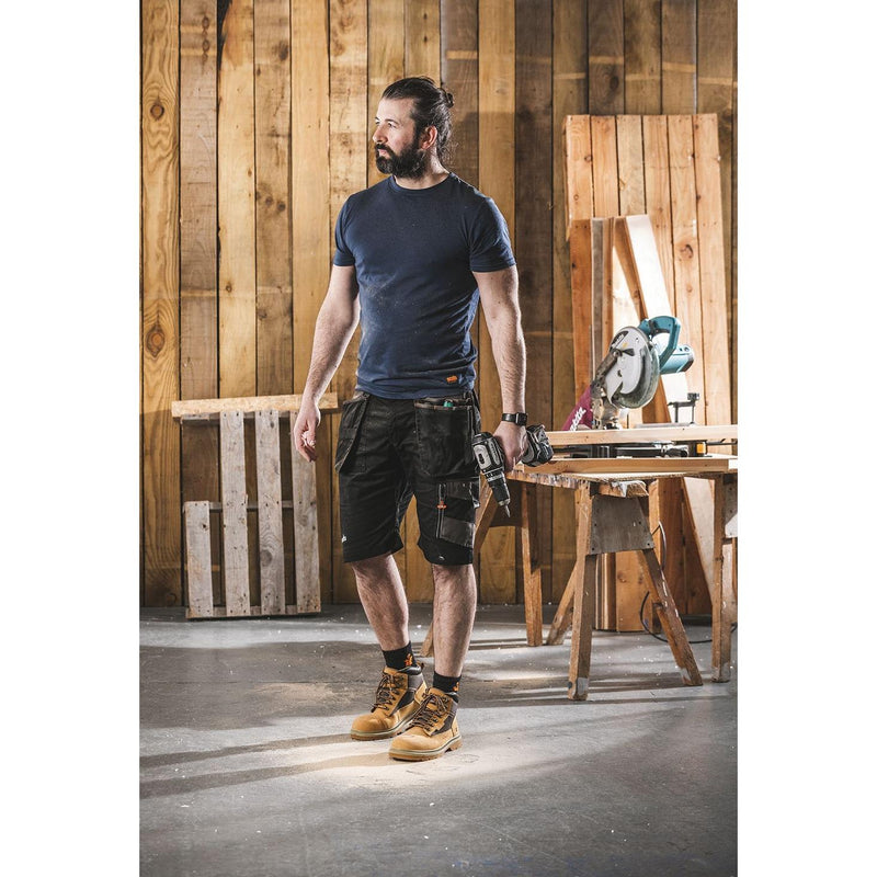 Scruffs Trade Shorts Black 40" W Scruffs - Dynamic Drive